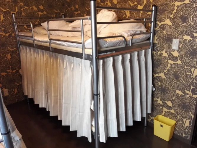 Bed in Dorm