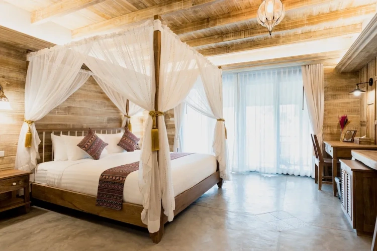 Deluxe room with balcony