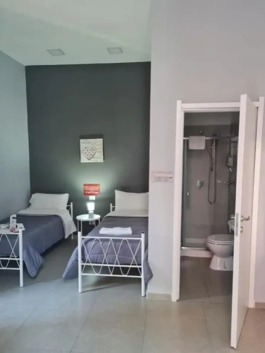 Economy Twin room with city view