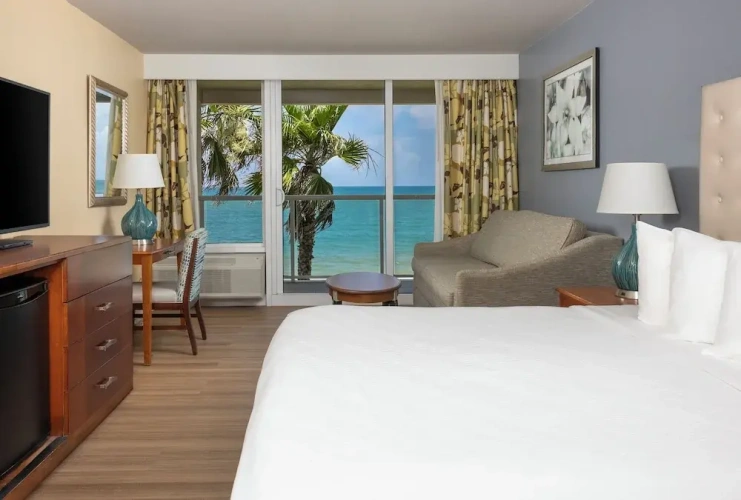 Standard Double room oceanfront