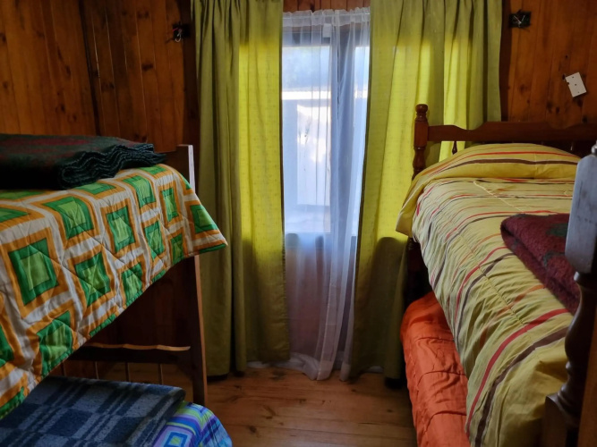Cabaña 6 pers. A pasos de la playa