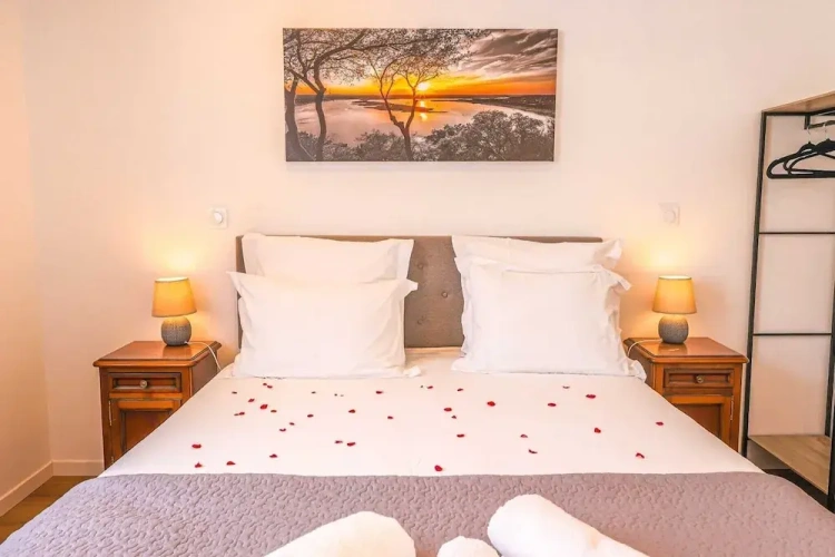 Standard Double room with balcony and with city view
