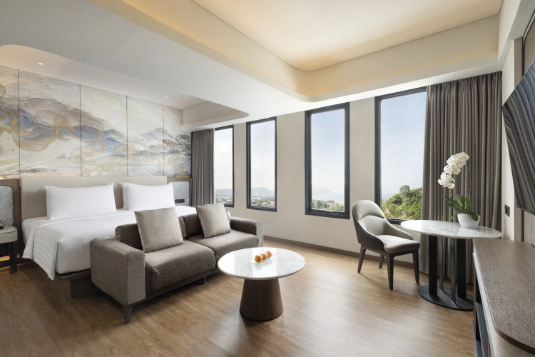 Guest rooms