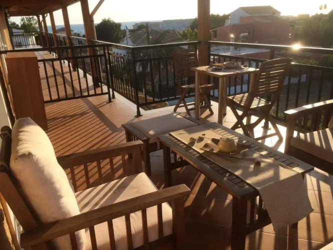Deluxe Studio with balcony and with view