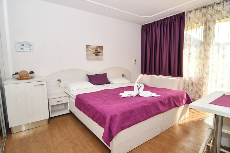 Standard room with balcony