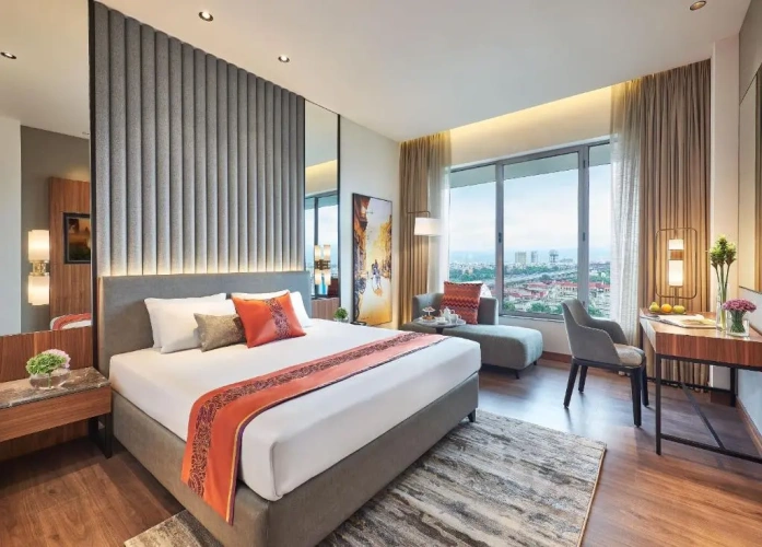 Premium Double room with city view