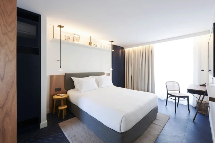 Standard Double room with balcony