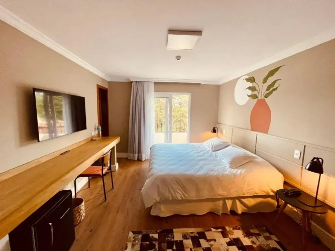 Deluxe Double room