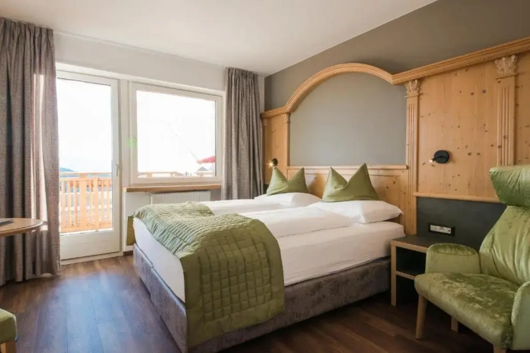 Standard Double room with balcony