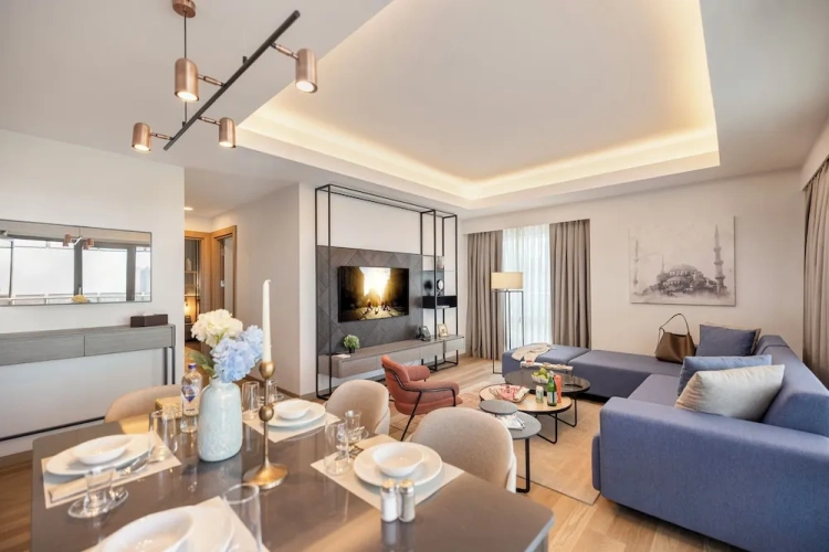 2 Bedrooms Deluxe Apartment