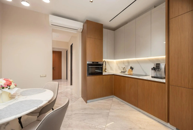 Фотография номера квартиры Sun Apartments ЖК Идеал хаус