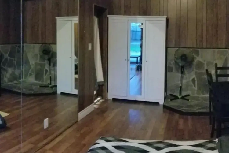 Standard Quadruple room with garden view