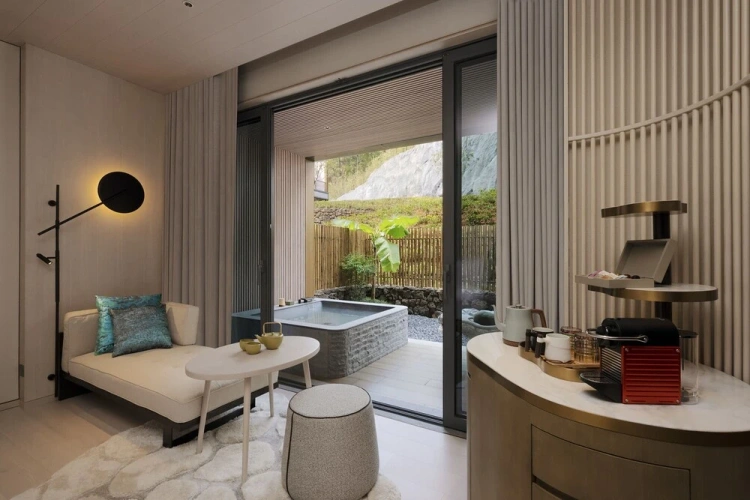 Standard Double room with mountain view