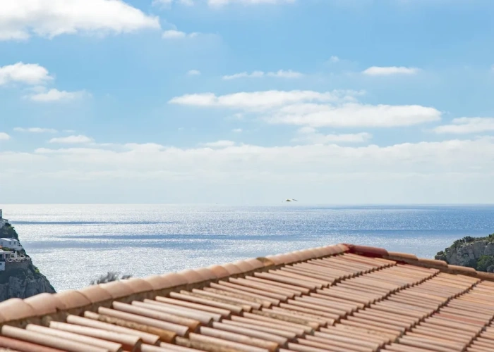 Luxury Double room with balcony and with sea view