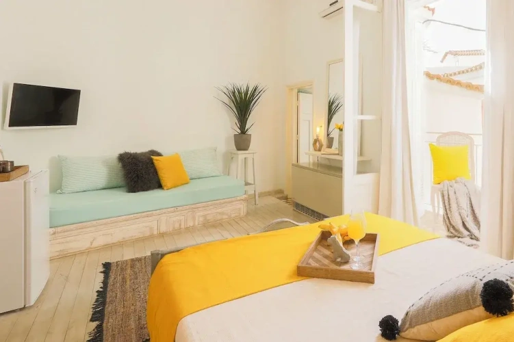 Comfort Double room with balcony and with city view