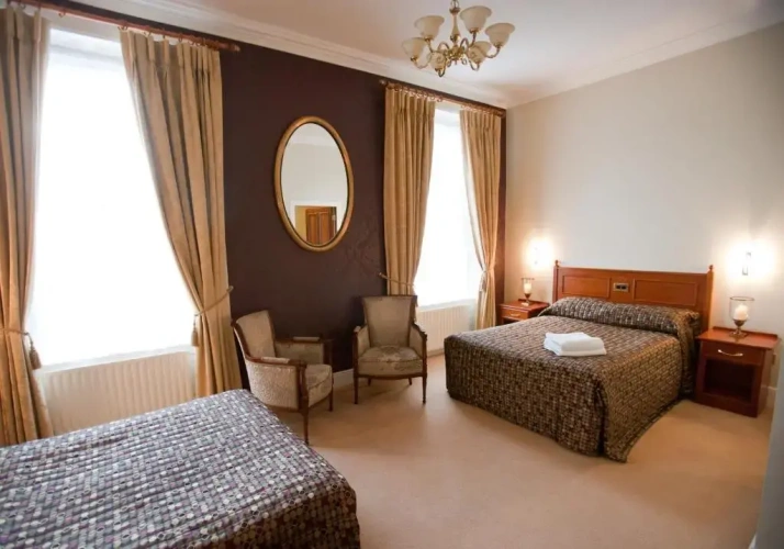 Standard Double room with view