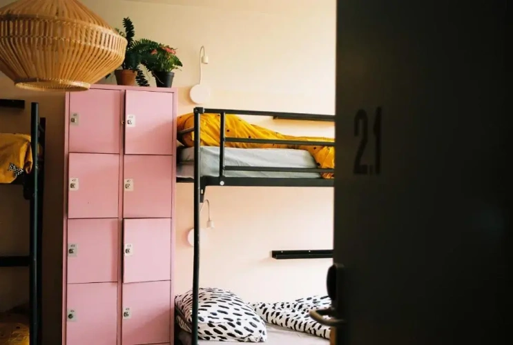Bed in Dorm