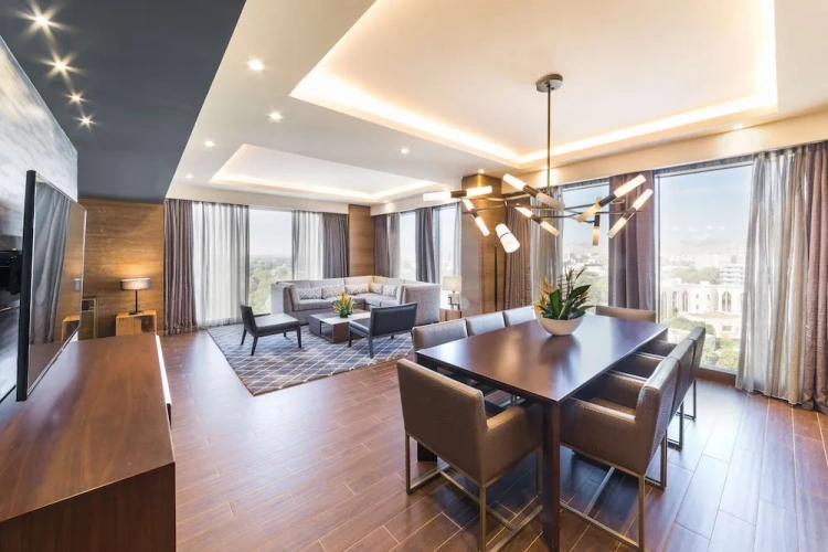 Presidential Suite with panoramic view