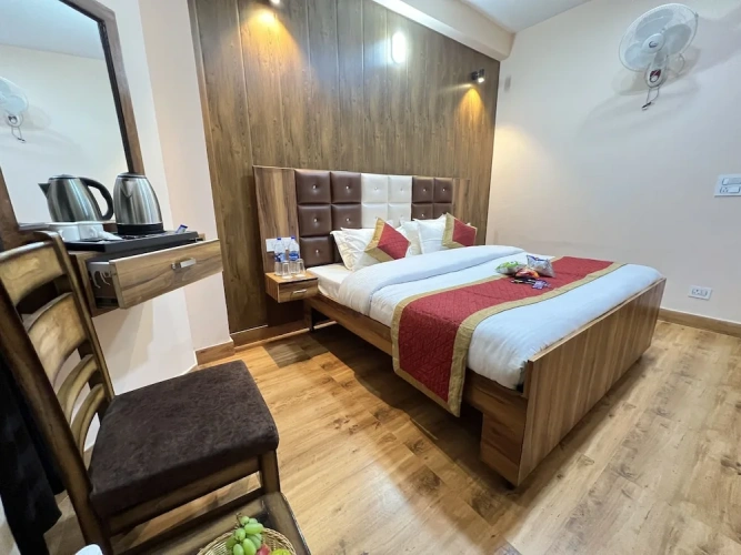Deluxe Double room