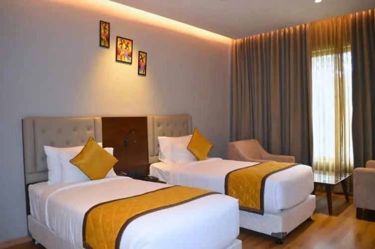 Premium Double room with river view