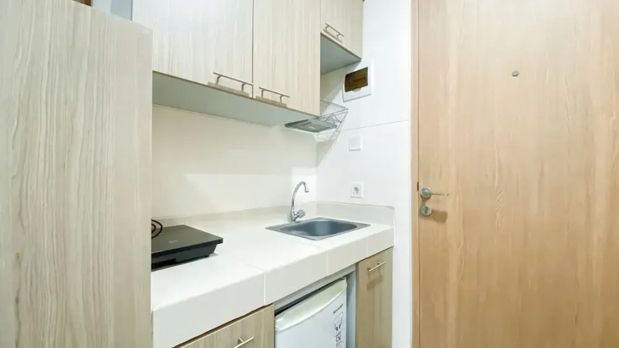 Spacious Studio Apartment B Residence