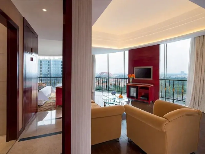 Deluxe Double Suite