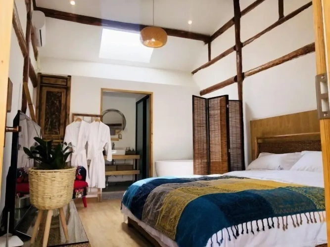 Premier Double room with garden view