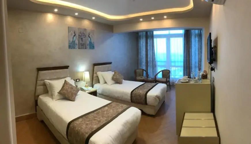 Standard Double room with sea view