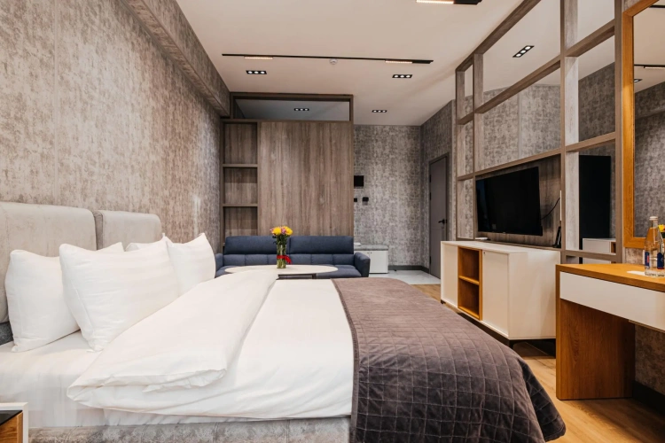 1 Bedroom Double Studio