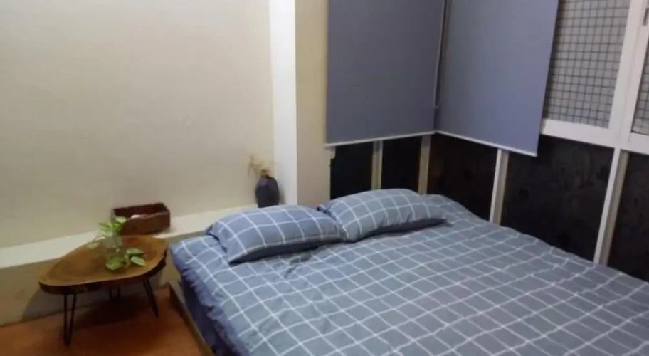 Bed in Dorm