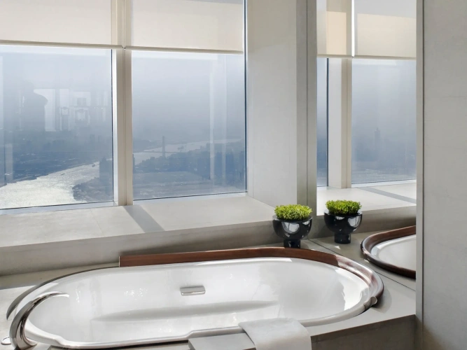 Deluxe Double room with Bund view