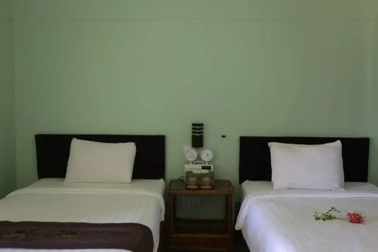Deluxe Double room with garden view
