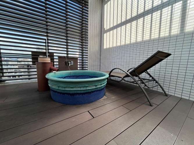 Royal with Private Open Air Bath Twin room