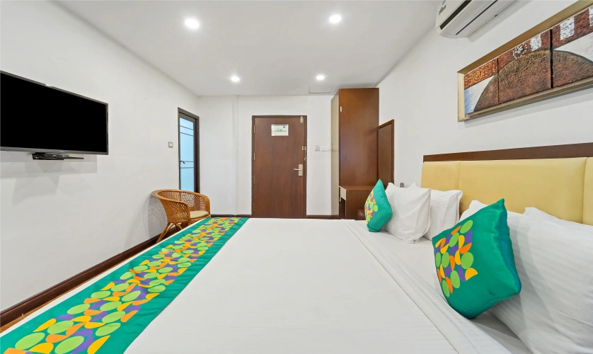 Standard Double room with view