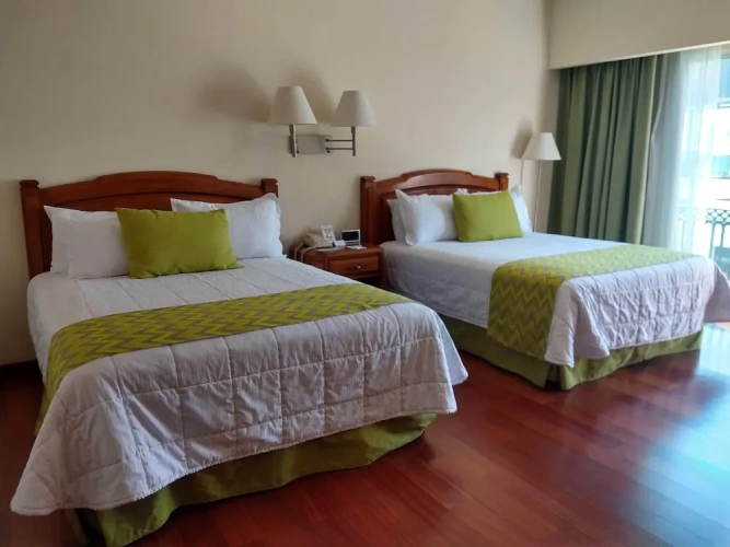 Standard Quadruple room with balcony