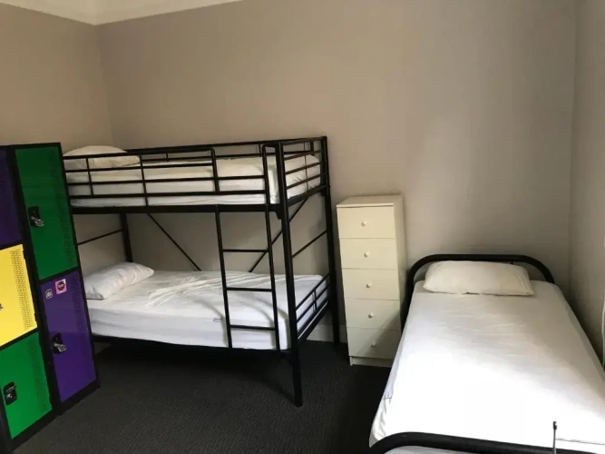Bed in Dorm