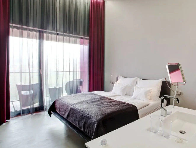 Deluxe Double room with balcony