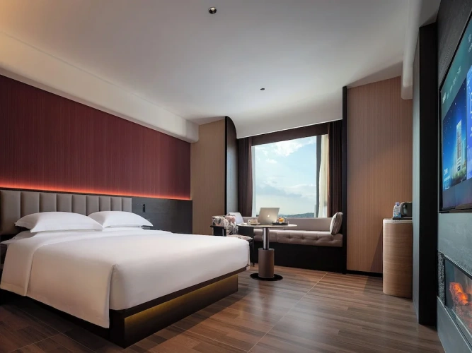 Luxury Double room with city view
