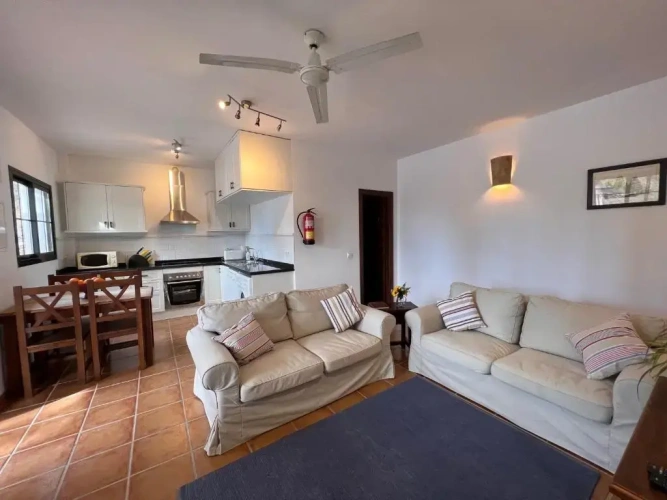 2 Bedrooms Double Apartment with pool view