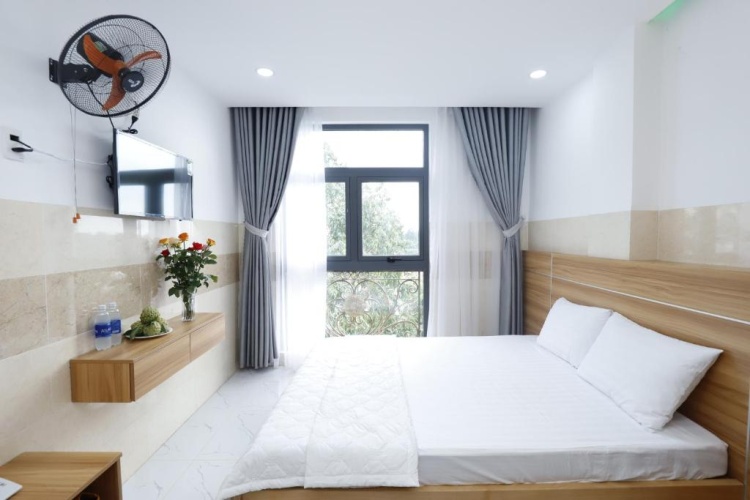 Standard Single room with balcony