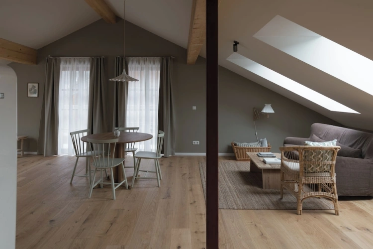 Comfort Penthouse room with balcony