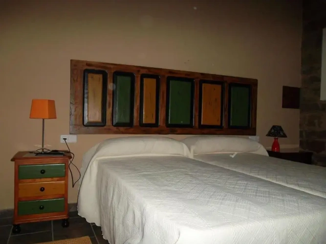 Standard Twin room with view