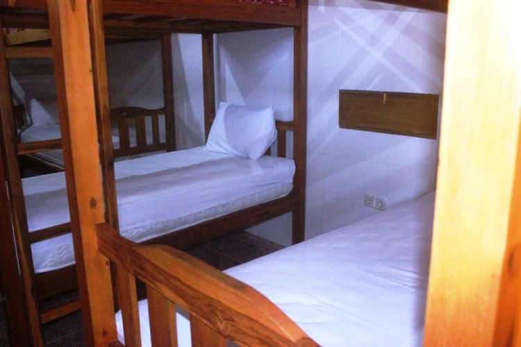 Bed in Dorm