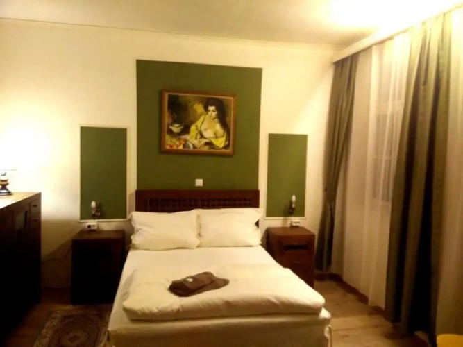 Standard Double room with mountain view