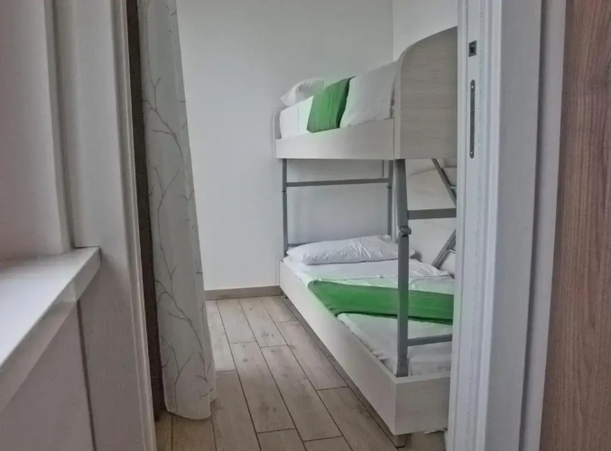 Standard Quadruple room with balcony