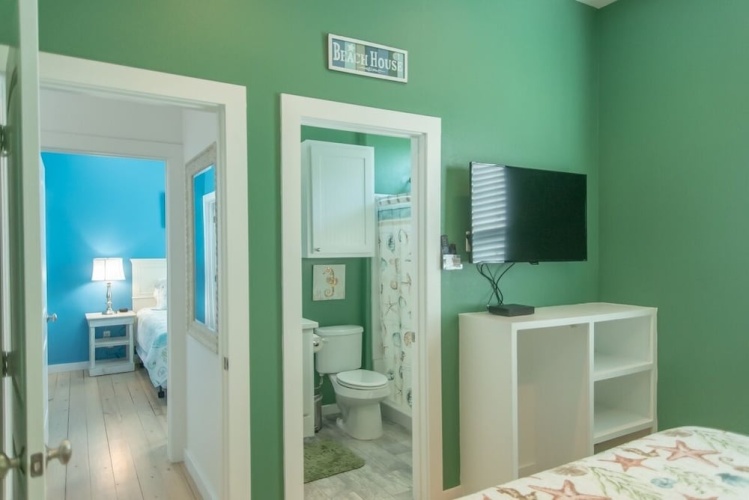 Guest rooms