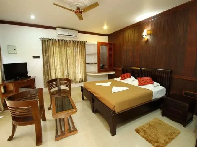 Deluxe Double room with pool view
