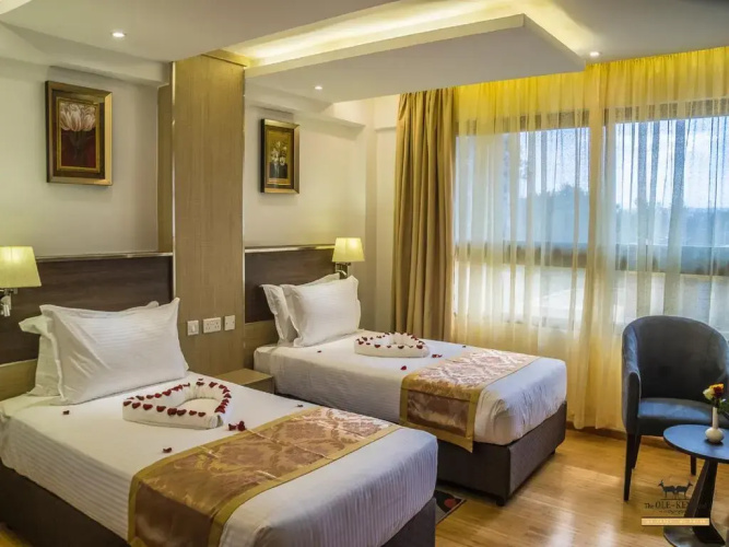 The Ole-Ken Hotel