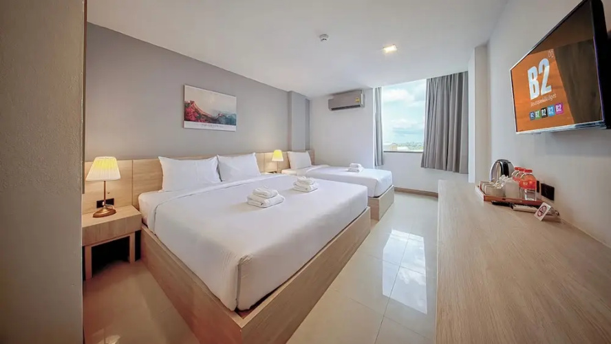 B2 Sisaket Boutique & Budget Hotel