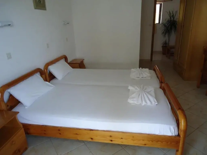 Standard Double room with balcony and with view